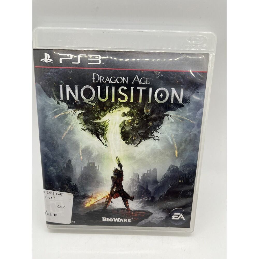 Dragon Age Inquisition - (Sony PlayStation 3, 2014) Ps3 Complete